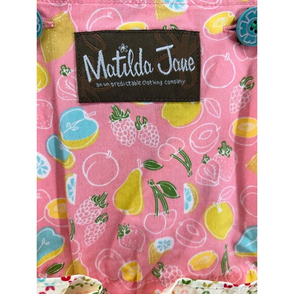 Matilda Jane 6M Little Lemon Bubble Romper - Picture 4 of 6